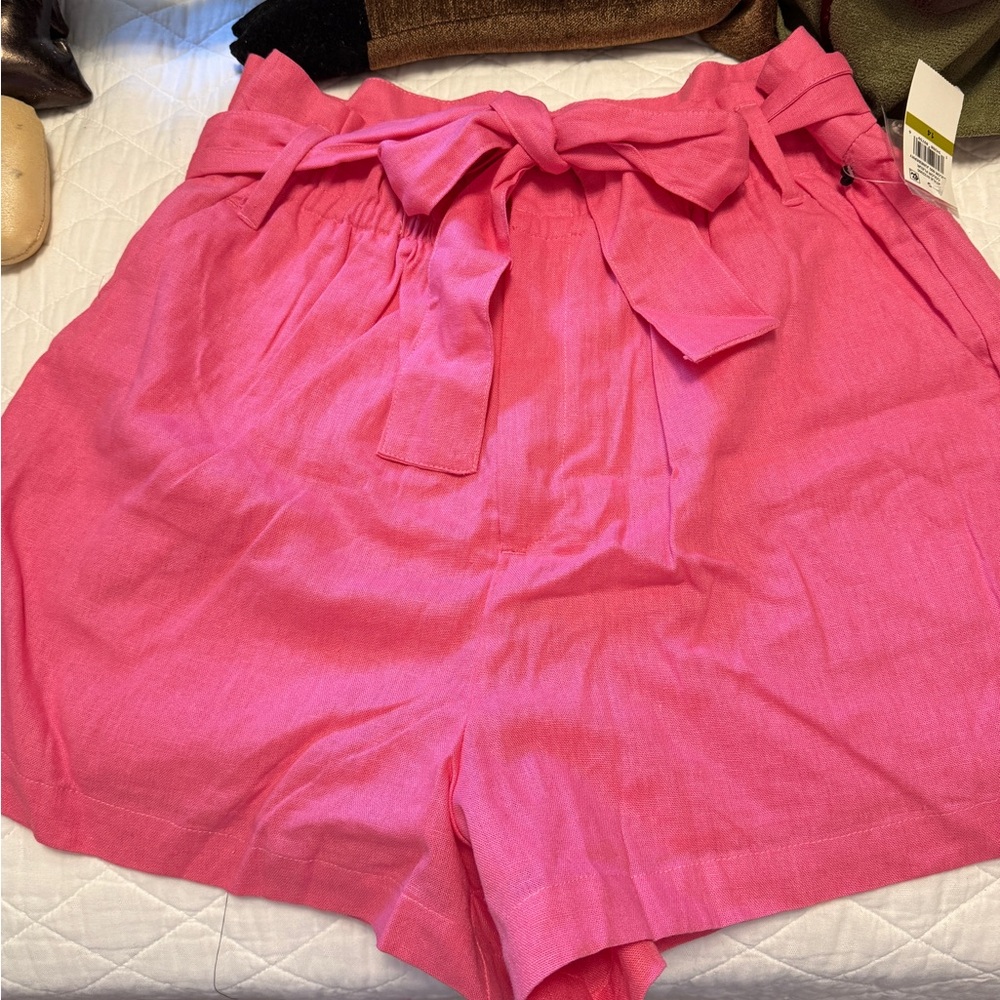 Pink Women's Shorts 1State